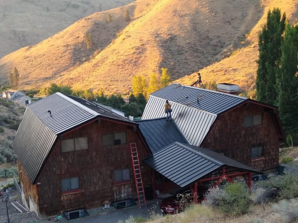 roofing company wenatchee