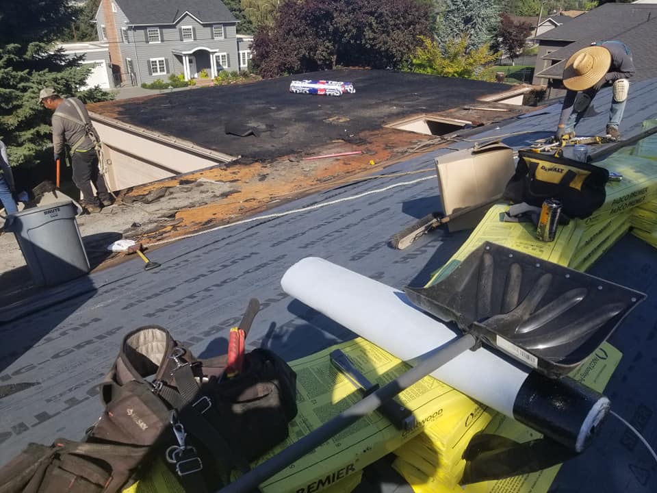 roof repair wenatchee wa